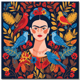 Russian Artist Portrait Paint by Numbers